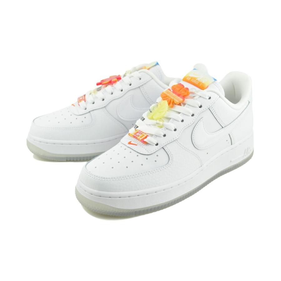エア フォース 1 NIKE WMNS AIR FORCE 07 LX wht/wht-wht-glacier blue