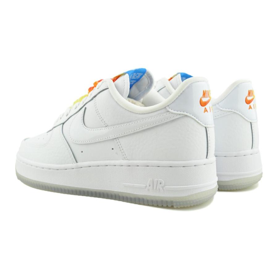 エア フォース 1 NIKE WMNS AIR FORCE 07 LX wht/wht-wht-glacier blue