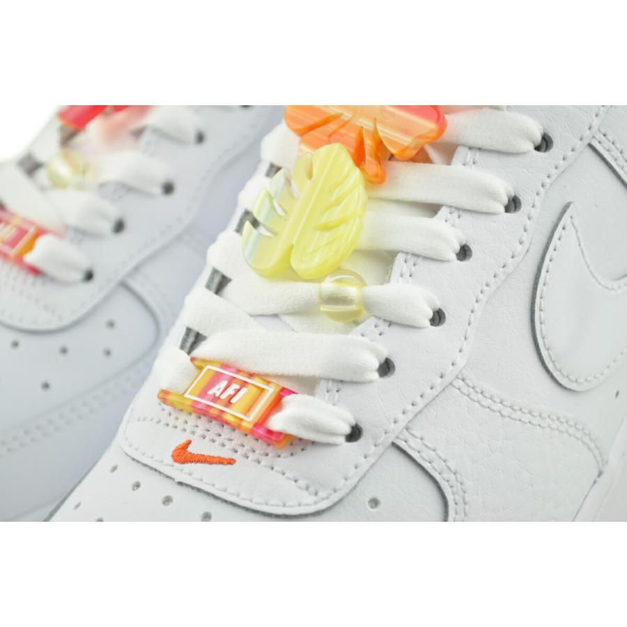 エア フォース 1 NIKE WMNS AIR FORCE 07 LX wht/wht-wht-glacier blue
