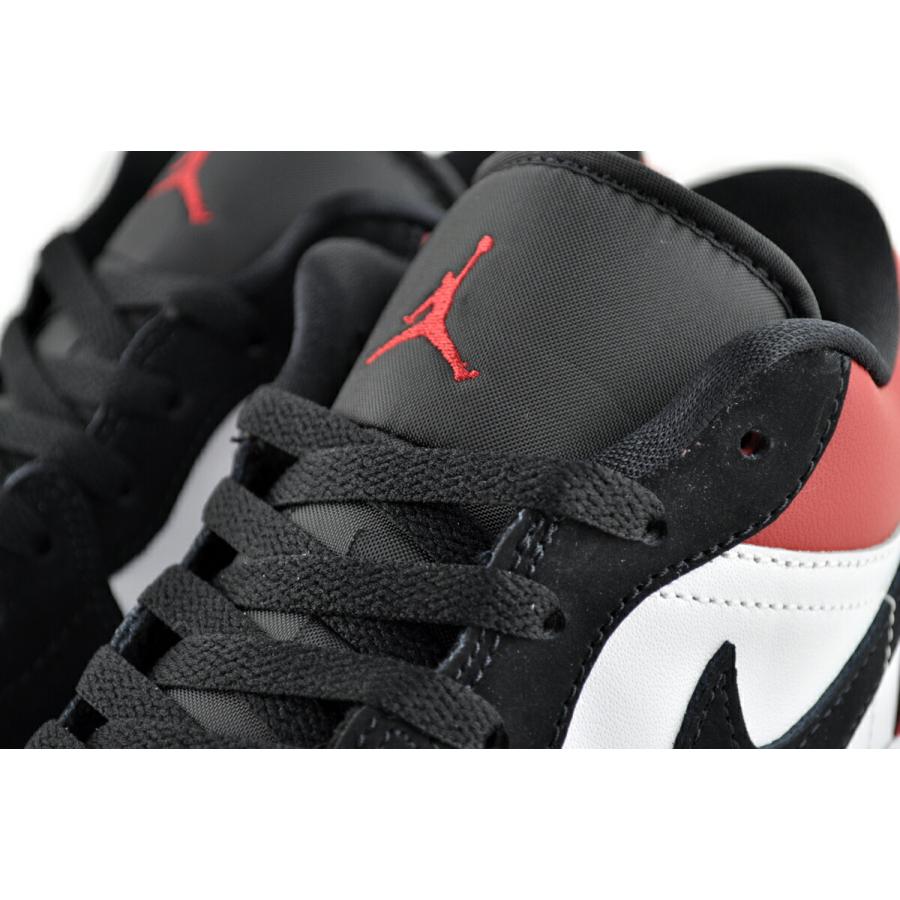 エア ジョーダン 1 NIKE AIR JORDAN LOW SE wht/blk-varsity red