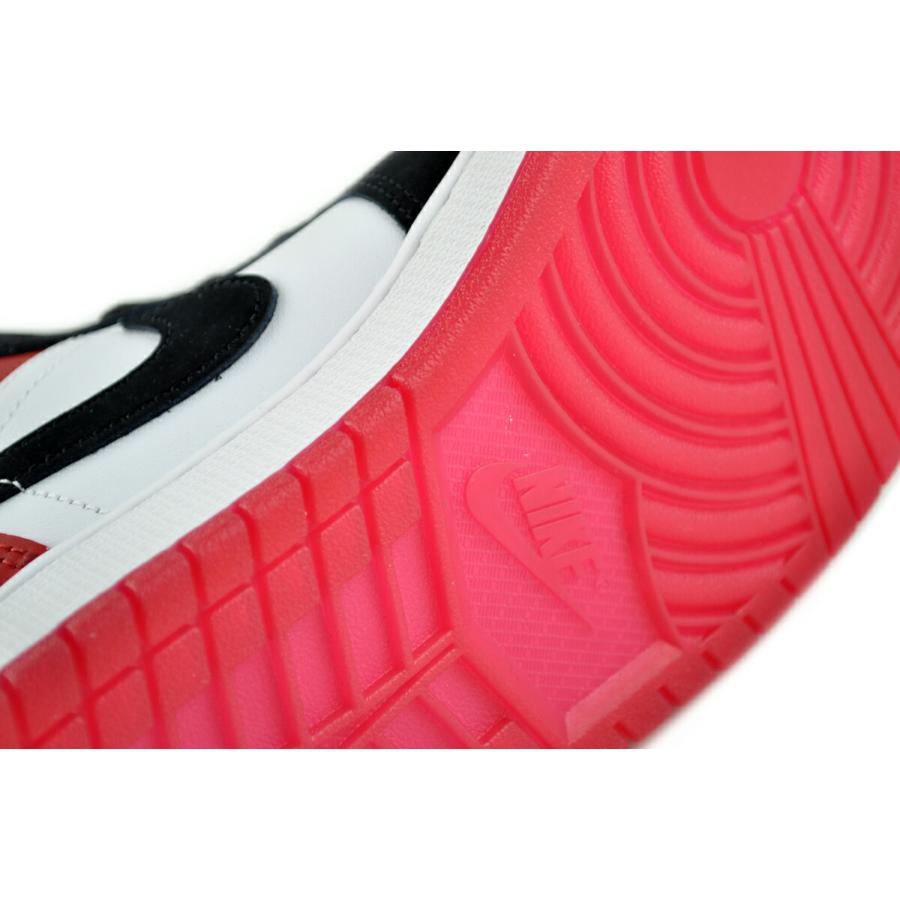 エア ジョーダン 1 NIKE AIR JORDAN LOW SE wht/blk-varsity red