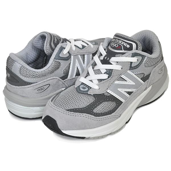 NEW BALANCE IC990GL6 GREY MEDIUM ニューバランス IC990 V6 ジュニア