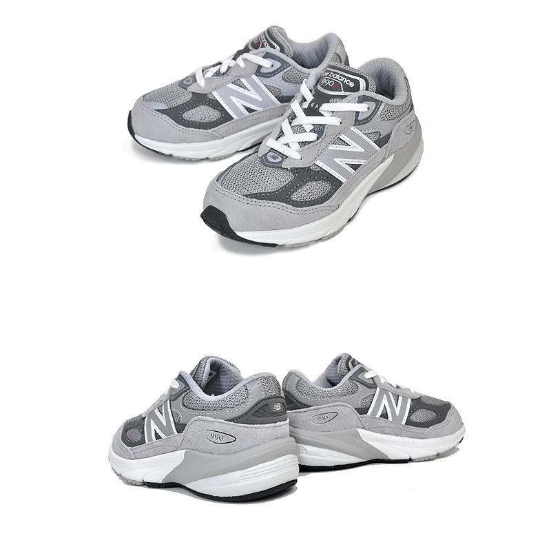 NEW BALANCE IC990GL6 GREY MEDIUM ニューバランス IC990 V6 ジュニア