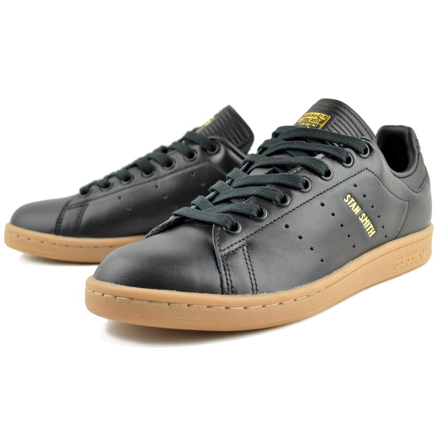 adidas Originals STAN SMITH CBLACK/CBLACK/GUM4 id1341 adidas Originals STAN SMITH CBLACK/CBLACK/GUM4 id1341