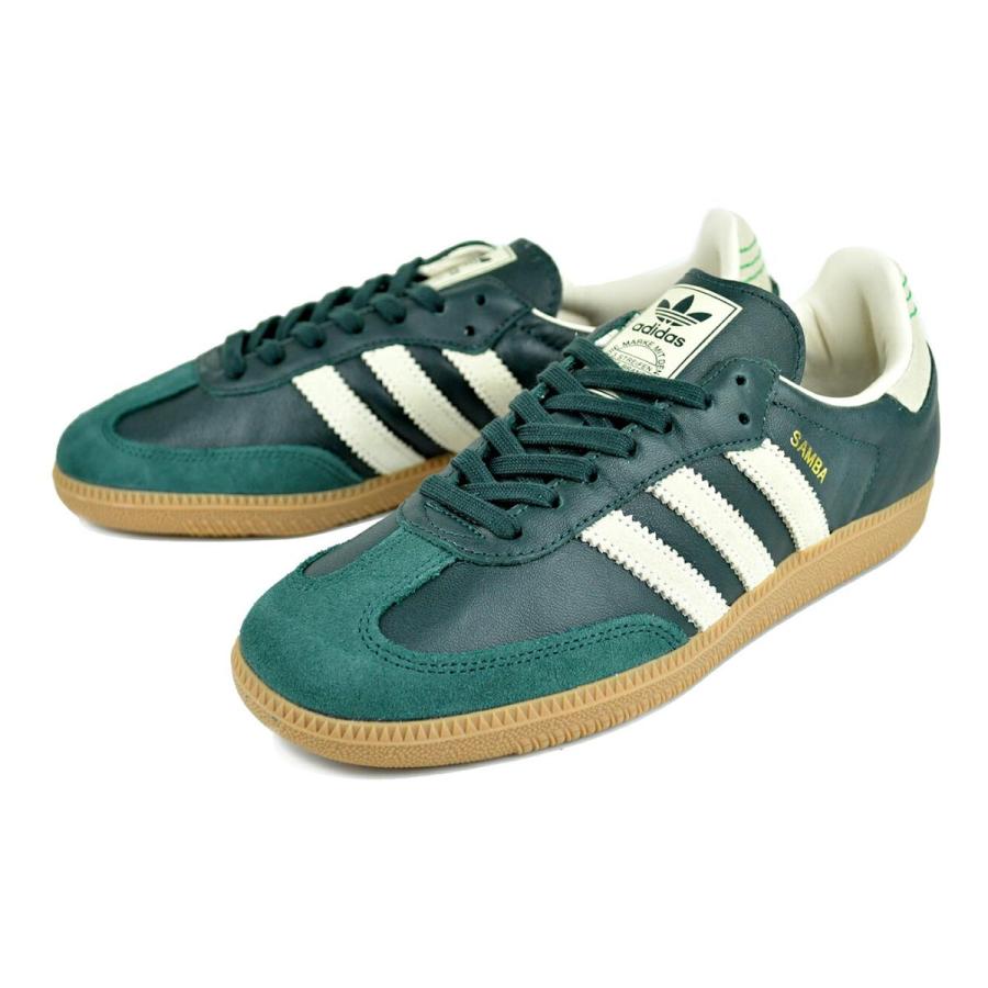 adidas サンバOG / SAMBA OG adidas（アディダス） adidas SAMBA OG SHAGRN/CREWHT/GOLDMT id1483