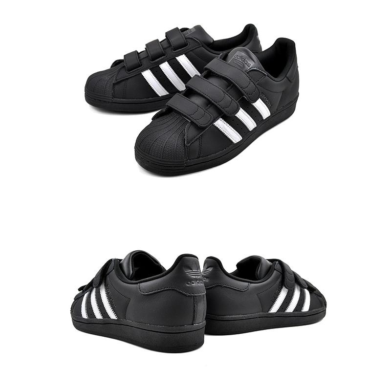 アディダス スーパースター ベルクロ ウィメンズ adidas SUPERSTAR CF 