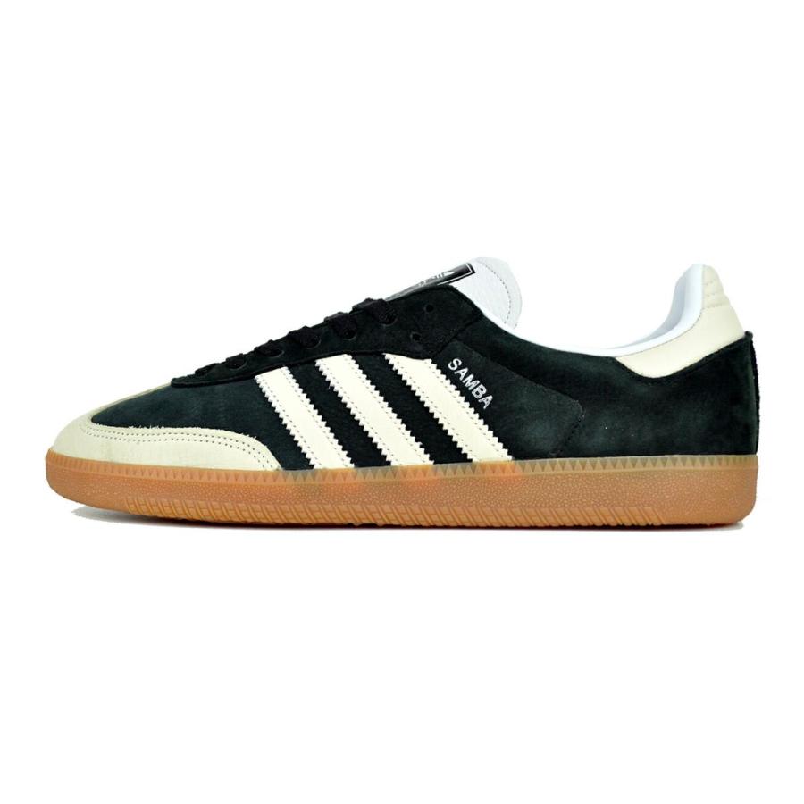 adidas（アディダス） adidas SAMBA OG W CBLACK/WONWHI/SILVMT ie5836