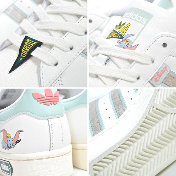 adidas SUPERSTAR DISNEY DUMBO CWHITE/WONBEI/CWHITE ie5880 アディダス スーパースター ディズニー ダンボ ユニセックス ベージュ レディース｜limited-edition｜04