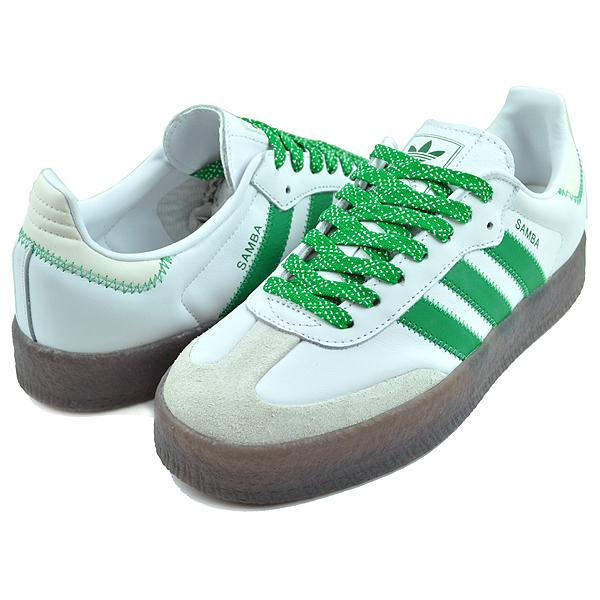 アディダス adidas SAMBAE W GREEN【送料/関税込】 adidas Originals SAMBAE W FTWWHT/GREEN/OWHITE ie9105
