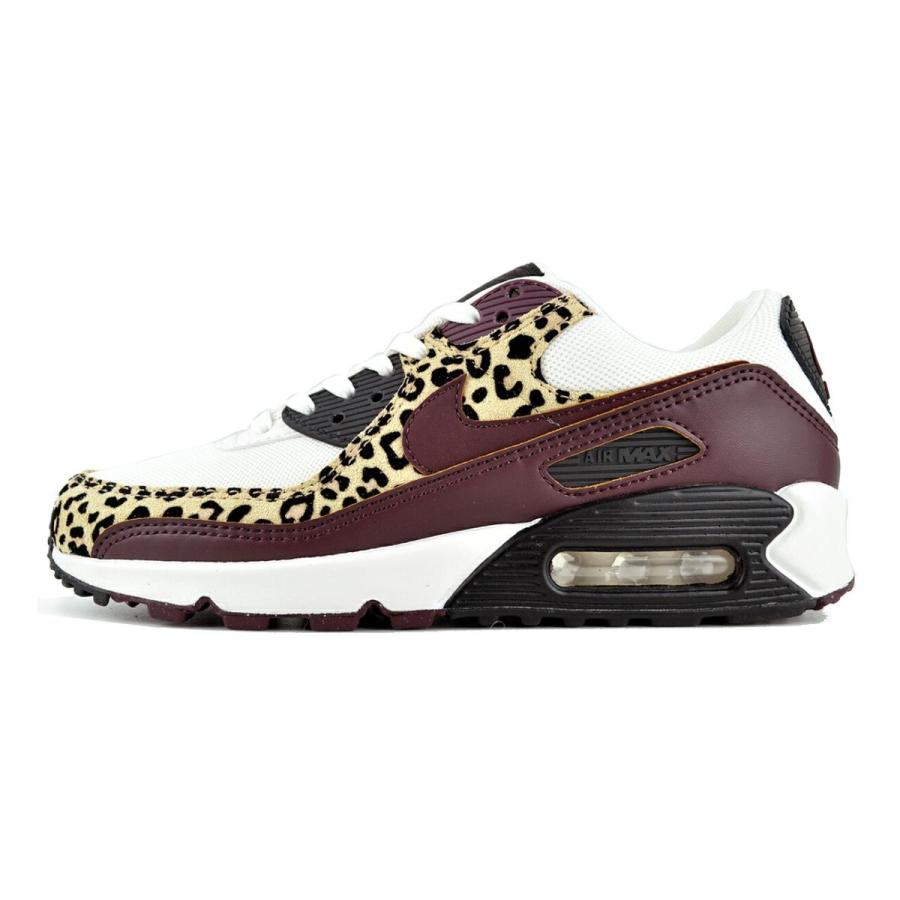 エア マックス 90 NIKE WMNS AIR MAX sail/burgundy crush-blk if1619