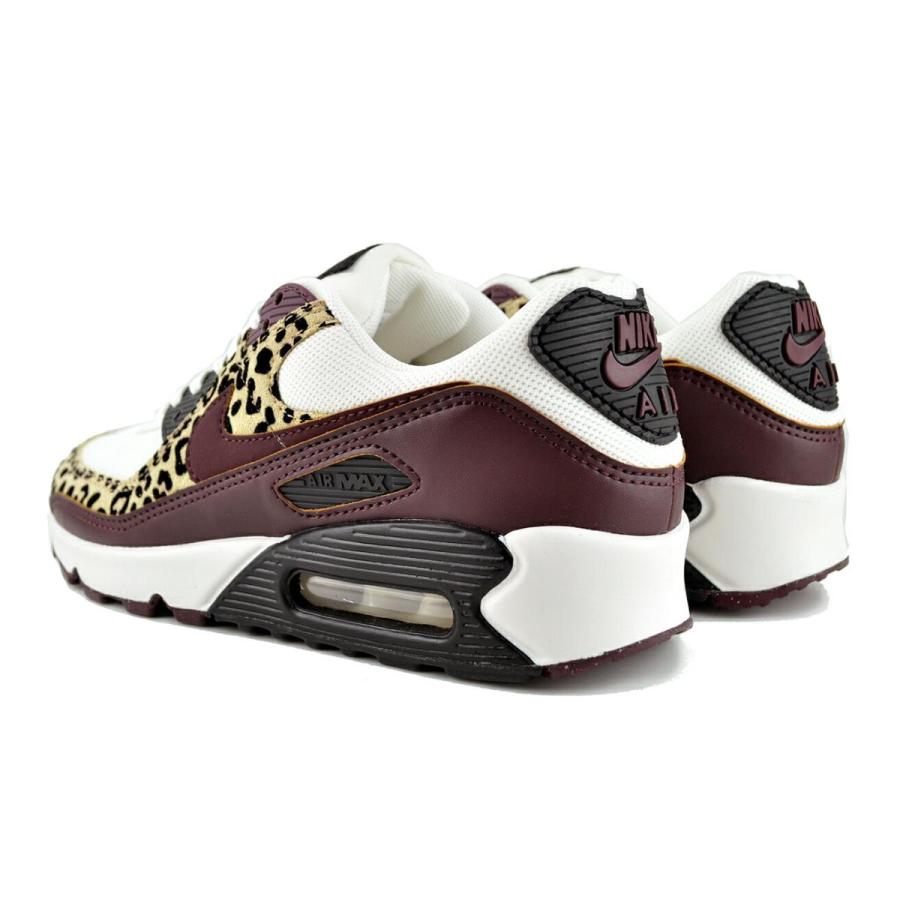新品 NIKE AIR MAX 90 LV8 23cm 厚底 バーガンディ エア マックス 90 NIKE WMNS AIR MAX sail/burgundy crush-blk if1619