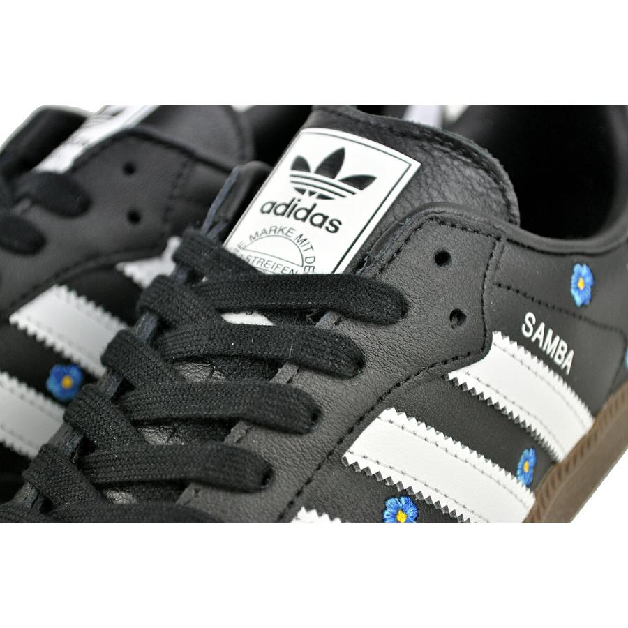 adidas（アディダス） adidas SAMBA OG W CBLACK/FTWWHT/GUM5 if4397