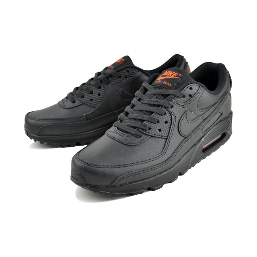 エア マックス NIKE AIR MAX 90 blk/blk-safety orange if5446-002