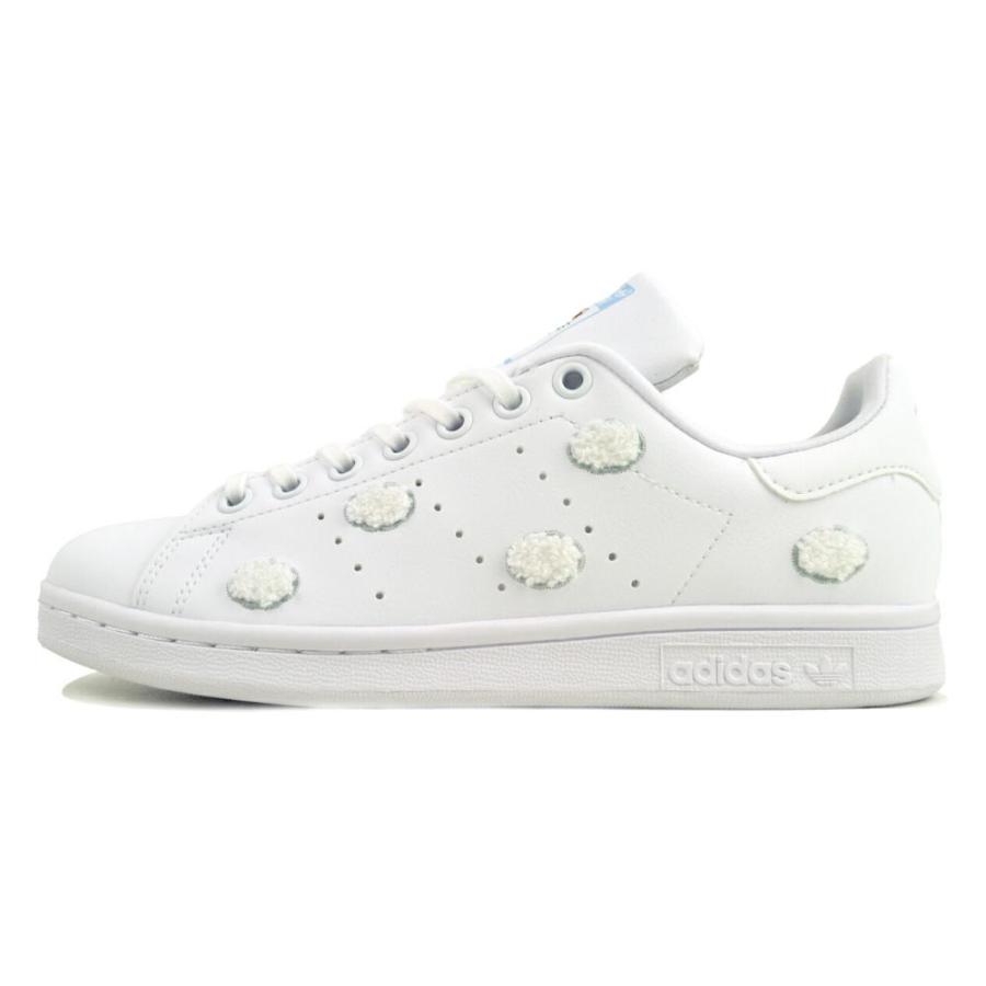 adidas（アディダス） adidas STAN SMITH J HELLO KITTY FTWWHT/GREONE