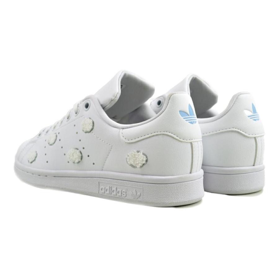 adidas（アディダス） adidas STAN SMITH J HELLO KITTY FTWWHT/GREONE