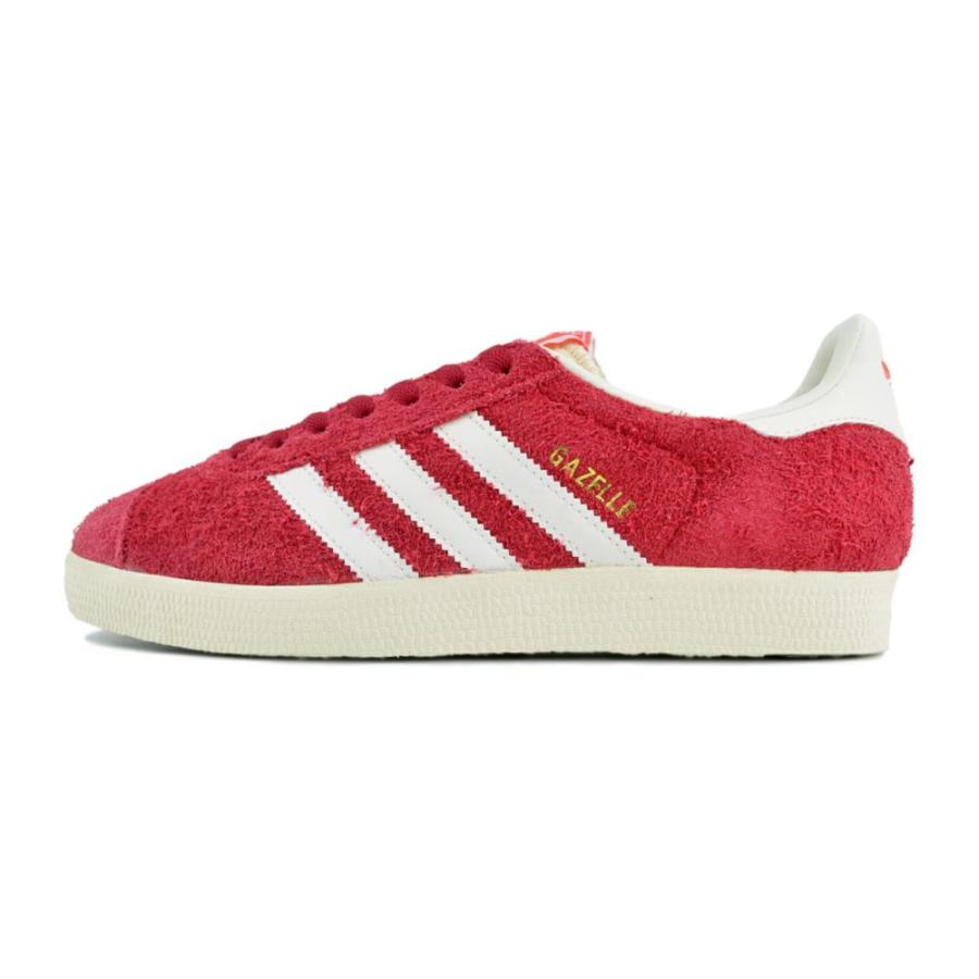 adidas（アディダス） adidas GAZELLE TMVIRE/OWHITE/CREWHT if9652 ガゼル ガッツレー レッド ...
