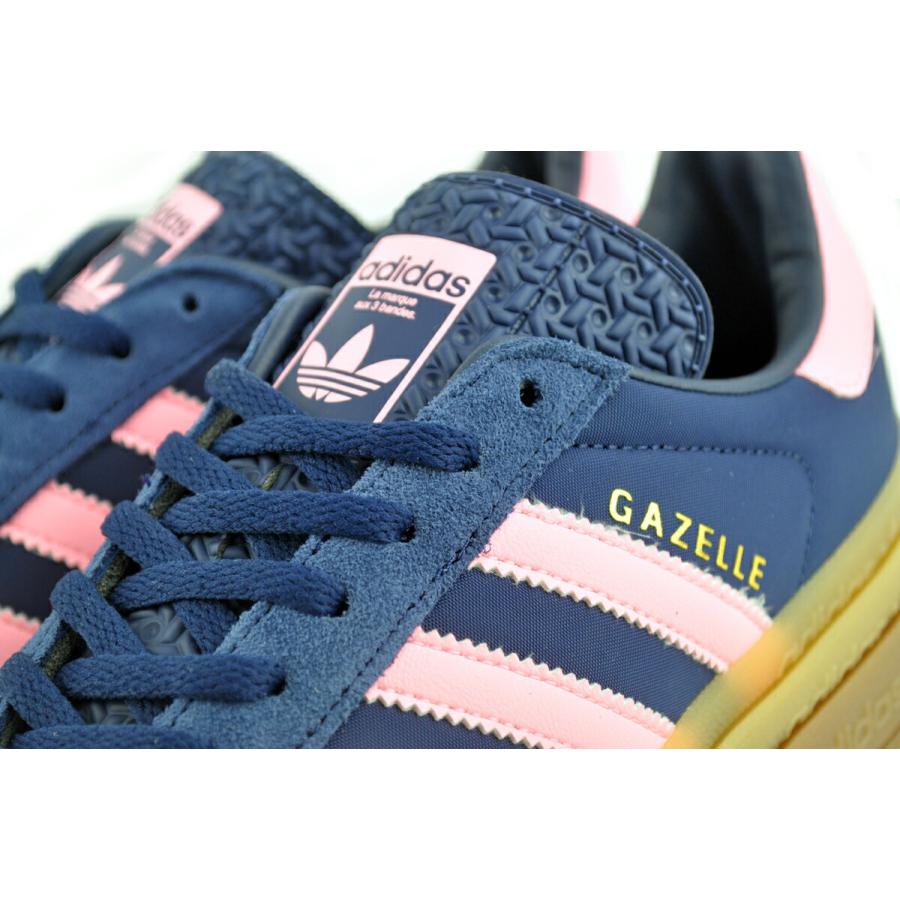 adidas（アディダス） adidas GAZELLE BOLD W DKBLUE/PINSPA/DKBLUE