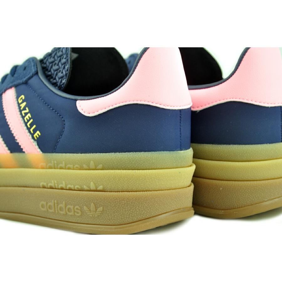 adidas（アディダス） adidas GAZELLE BOLD W DKBLUE/PINSPA/DKBLUE