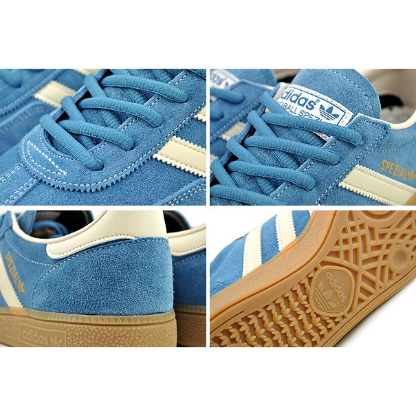 adidas（アディダス） adidas HANDBALL SPEZIAL CORBLU/CREWHT/CRYWHT
