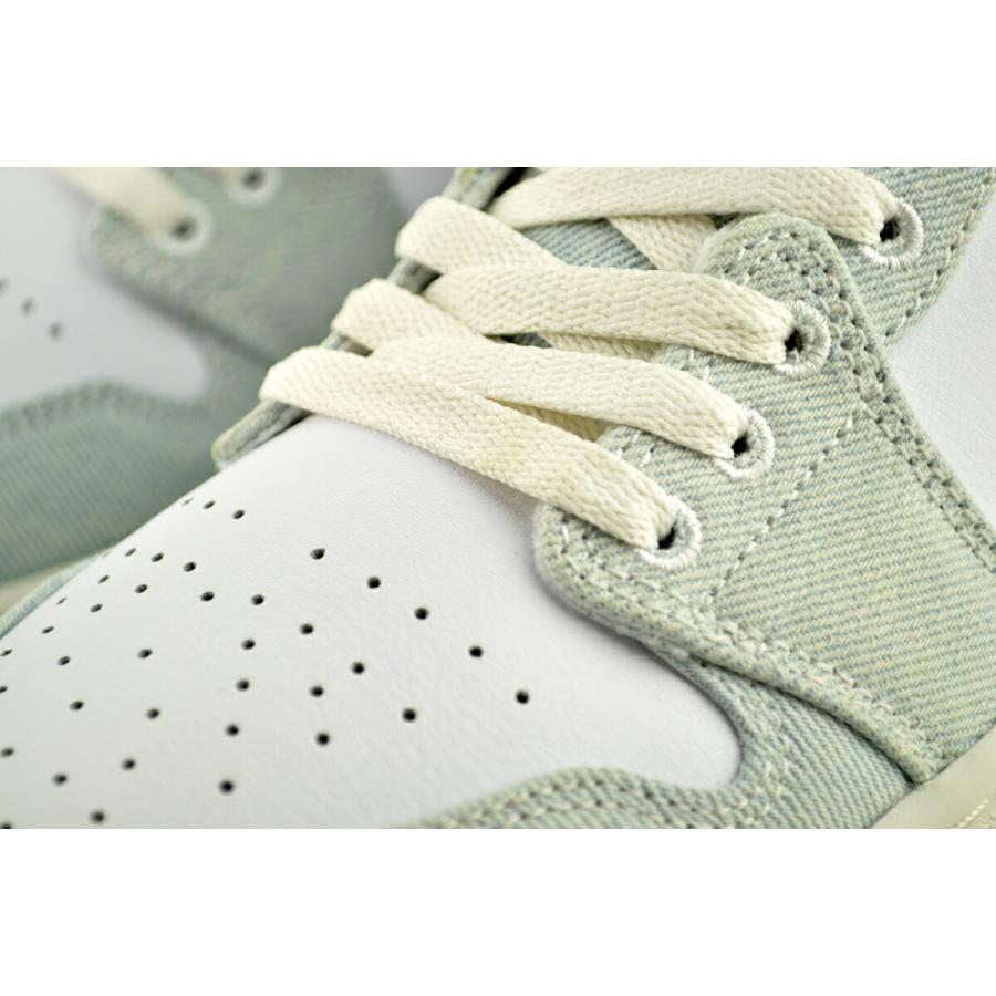 NIKE（ナイキ） NIKE AIR JORDAN 1 LOW SE wht/midnight navy-sail