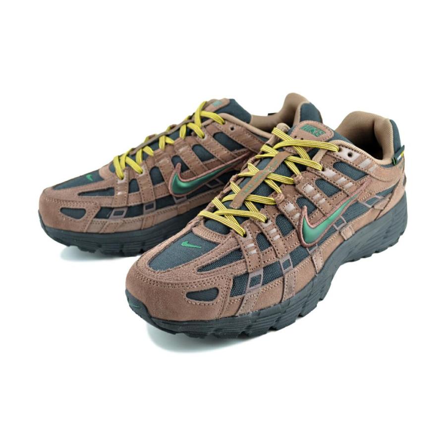NIKE（ナイキ） NIKE P-6000 PREMIUM fauna brown/gorge green-blk