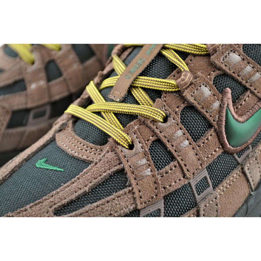 NIKE（ナイキ） NIKE P-6000 PREMIUM fauna brown/gorge green-blk