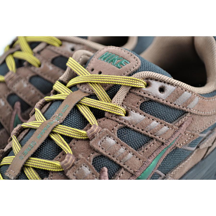 NIKE（ナイキ） NIKE P-6000 PREMIUM fauna brown/gorge green-blk