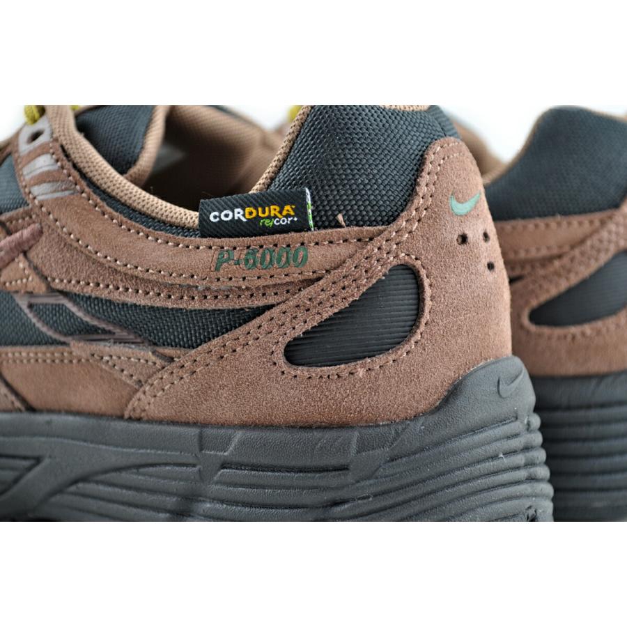 NIKE（ナイキ） NIKE P-6000 PREMIUM fauna brown/gorge green-blk