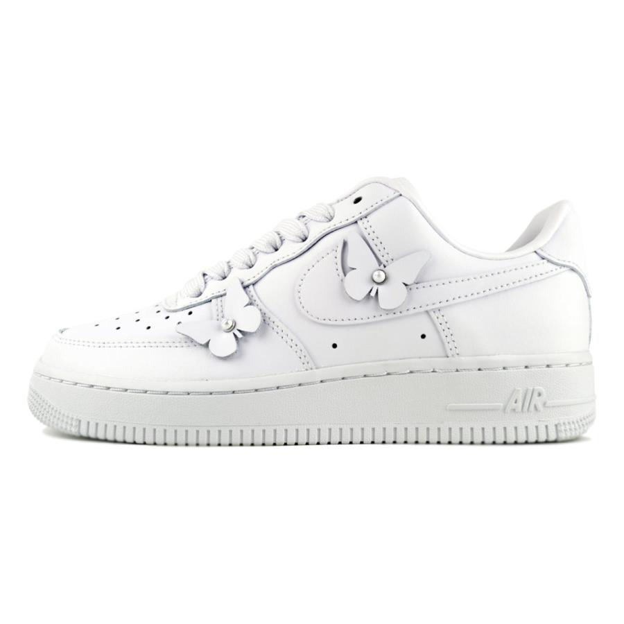 エア フォース 1 NIKE WMNS AIR FORCE LOW wht/wht-blk ih4480-100