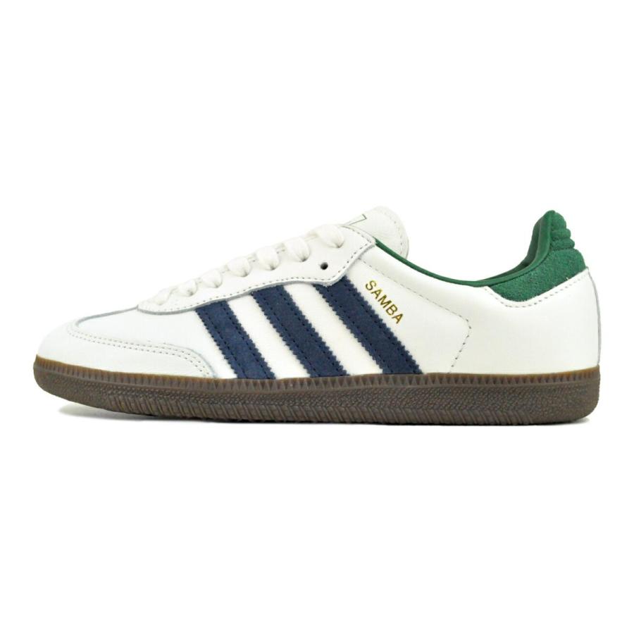 adidas（アディダス） adidas SAMBA OG BLKWHI/CGREEN/ACTIVE ih4882
