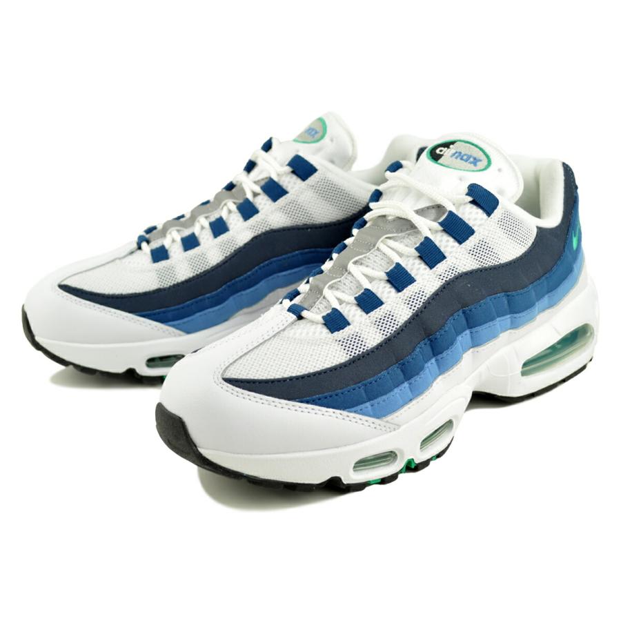 エア マックス 95 NIKE AIR MAX BIG BUBBLE wht/emerald green-lake