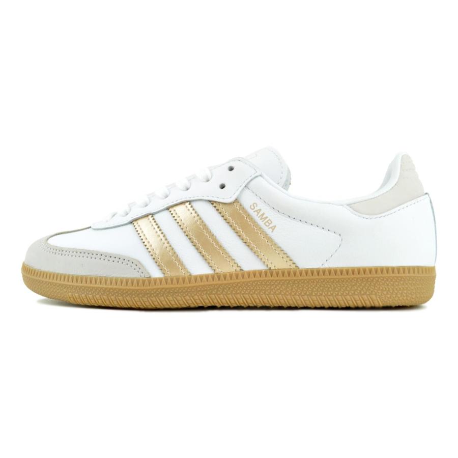 adidas（アディダス） adidas SAMBA OG W FTWWHT/WOGOME/GREONE ih9127 