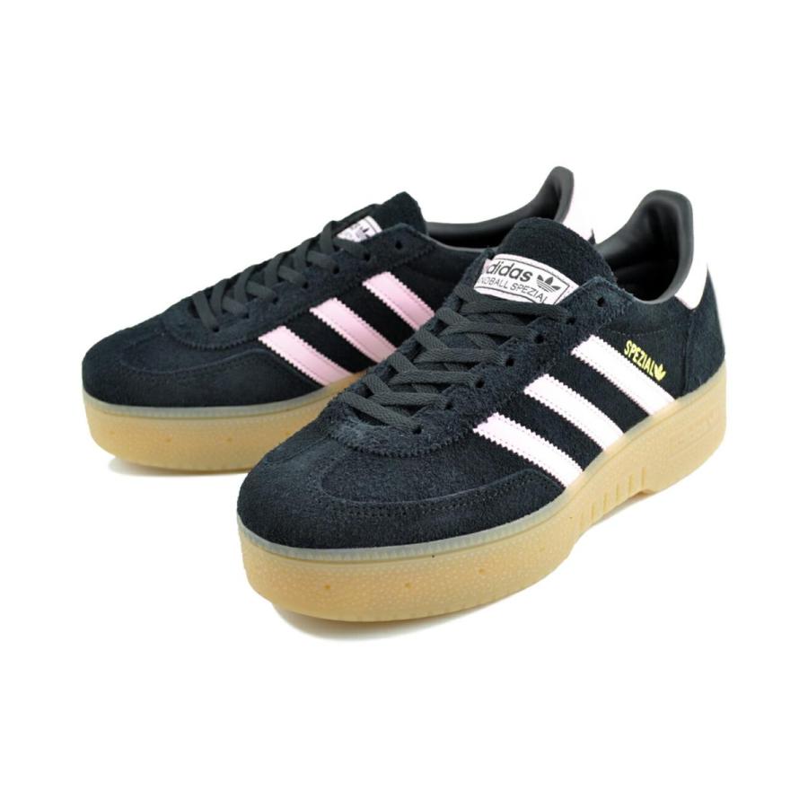 adidas（アディダス） adidas HANDBALL SPEZIAL BOLD W CBLACK/CLPINK
