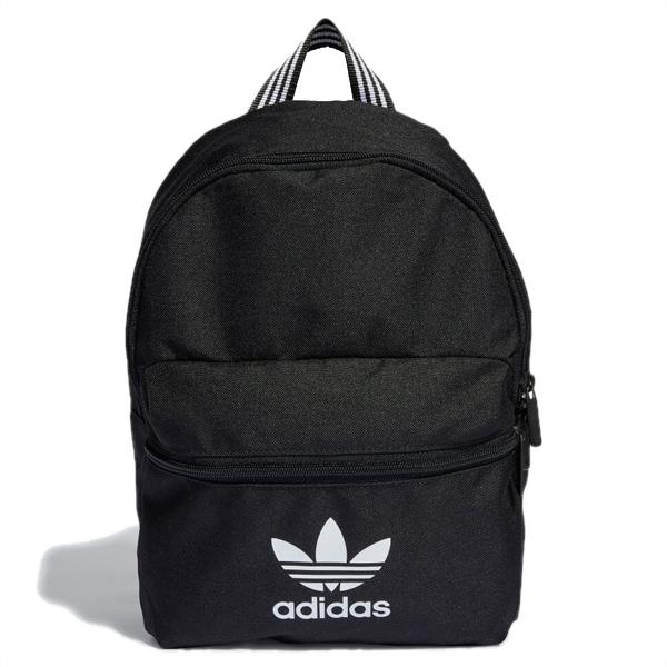 アディダス　バックパック　黒 adidas（アディダス） adidas ADICOLOR SMALL BACKPACK BLACK ij0762