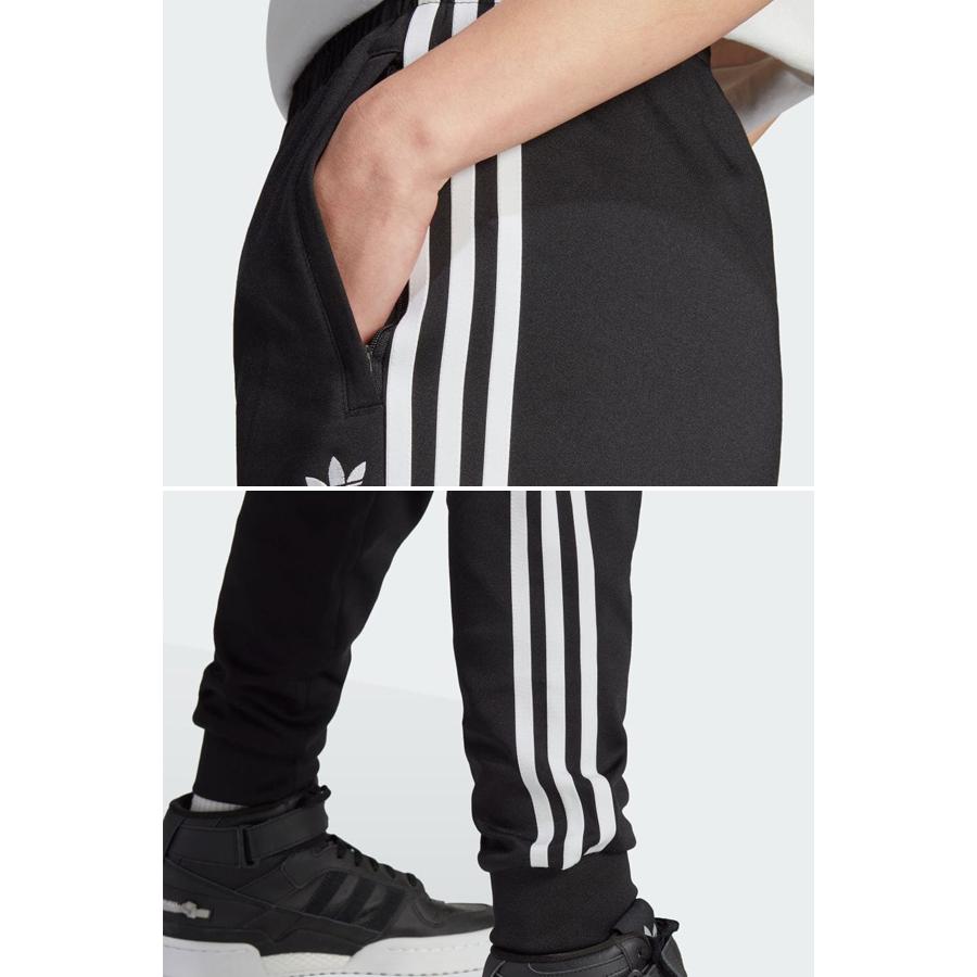 adidas Originals ADICOLOR CLASSIC CUFFED TRACKPANT BLACK ik6555