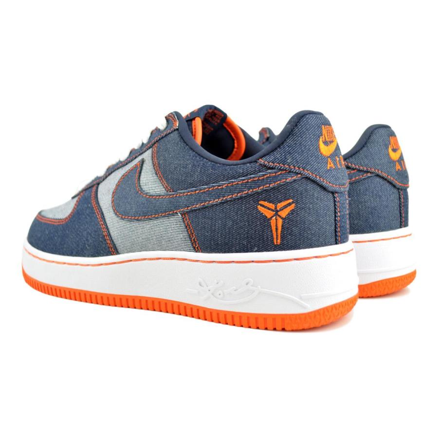 コービーナイキ エア フォース 1 LOW プロトロ メンズ 26cm エア フォース 1 NIKE AIR FORCE LOW PROTRO KOBE BRYANT obsidian