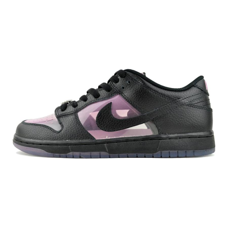 ダンク（NIKE） NIKE DUNK LOW RETRO PREMIUM pink rise/blk-blk