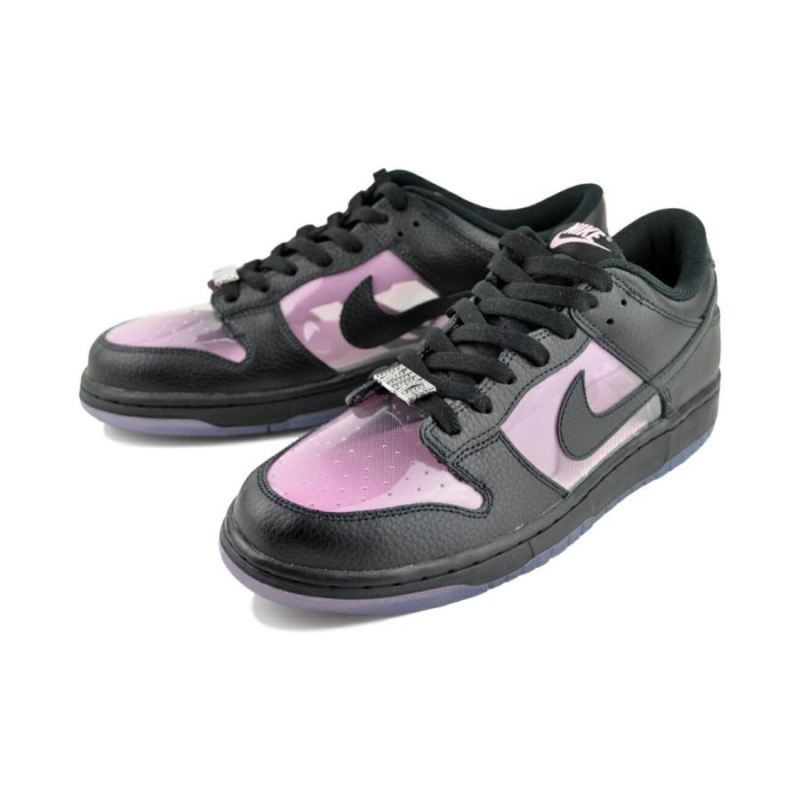 ダンク（NIKE） NIKE DUNK LOW RETRO PREMIUM pink rise/blk-blk