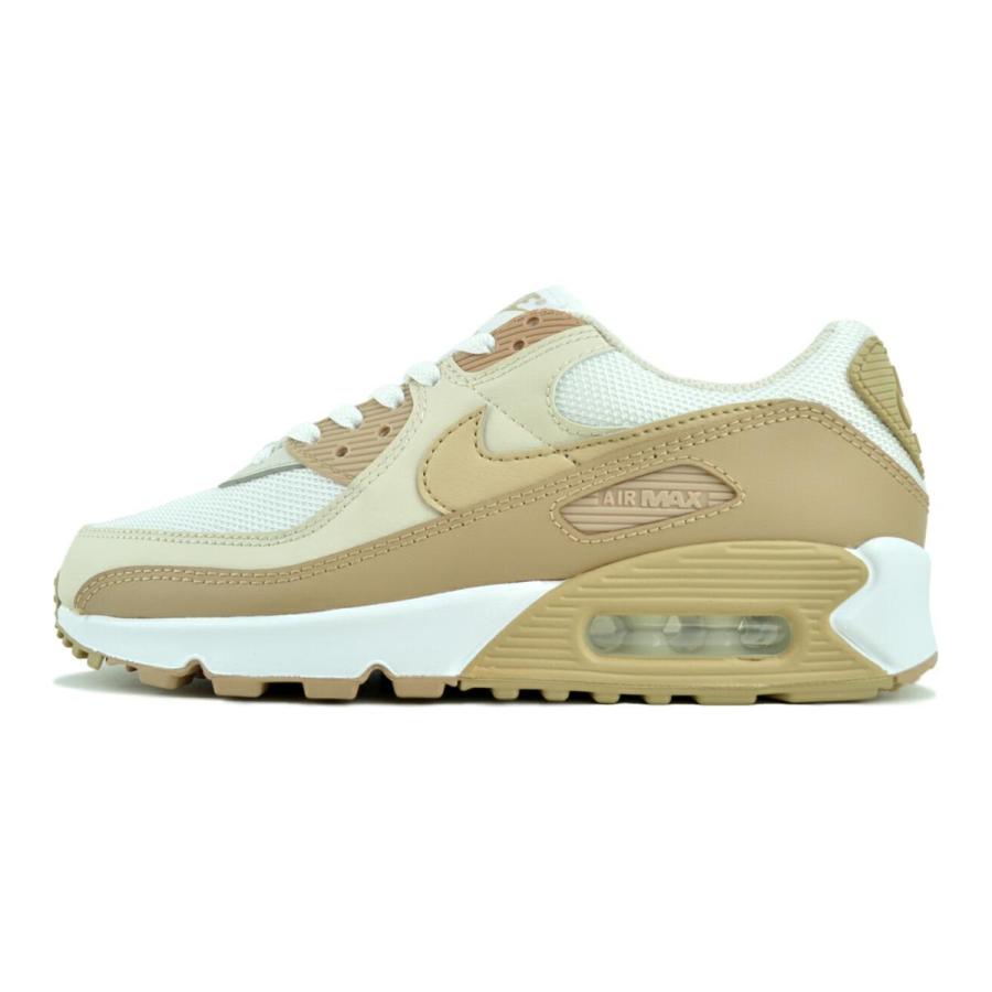 エア マックス 90 NIKE WMNS AIR MAX hemp/linen-lt orewood brn