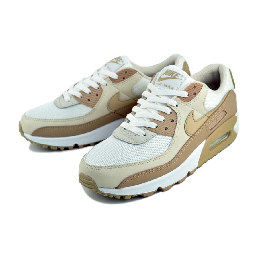 エア マックス 90 NIKE WMNS AIR MAX hemp/linen-lt orewood brn