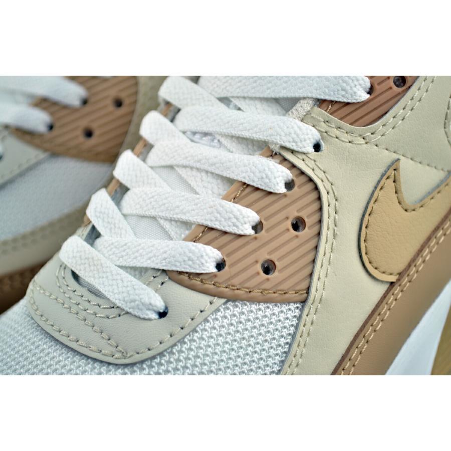 エア マックス 90 NIKE WMNS AIR MAX hemp/linen-lt orewood brn