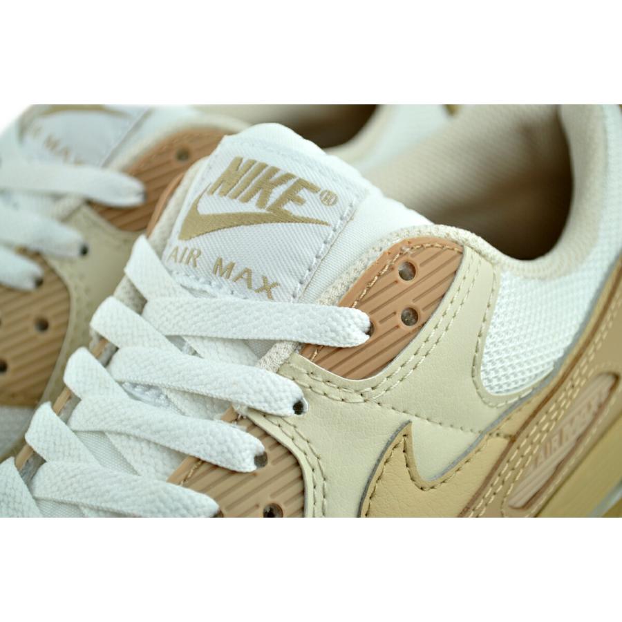 エア マックス 90 NIKE WMNS AIR MAX hemp/linen-lt orewood brn