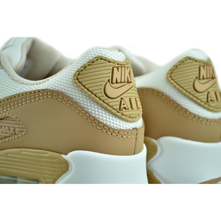エア マックス 90 NIKE WMNS AIR MAX hemp/linen-lt orewood brn