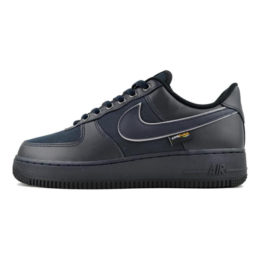 エア フォース 1 NIKE AIR FORCE 07 LV8 dark obsidian/dark obsidian
