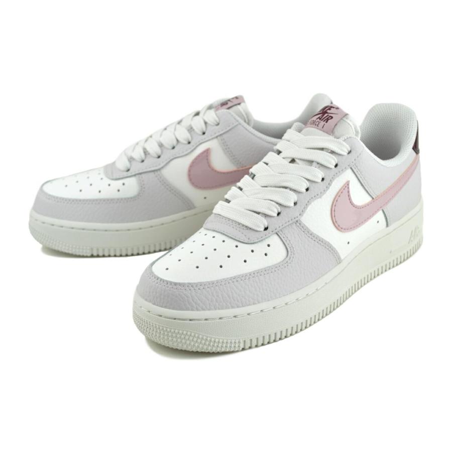 エア フォース 1 NIKE WMNS AIR FORCE 07 summit wht/plum chalk