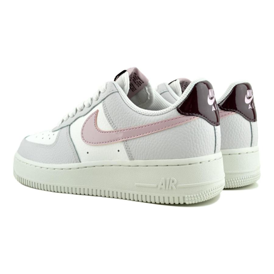 エア フォース 1 NIKE WMNS AIR FORCE 07 summit wht/plum chalk