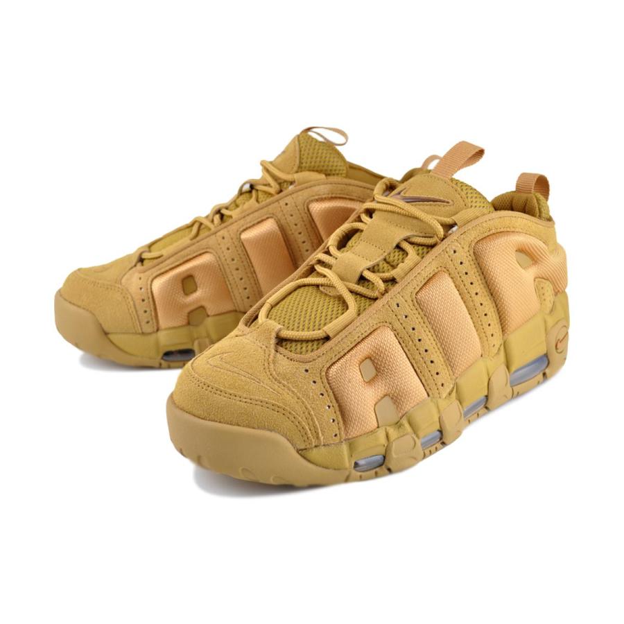 エア モア アップテンポ NIKE AIR MORE UPTEMPO LOW wheat/flax im6649