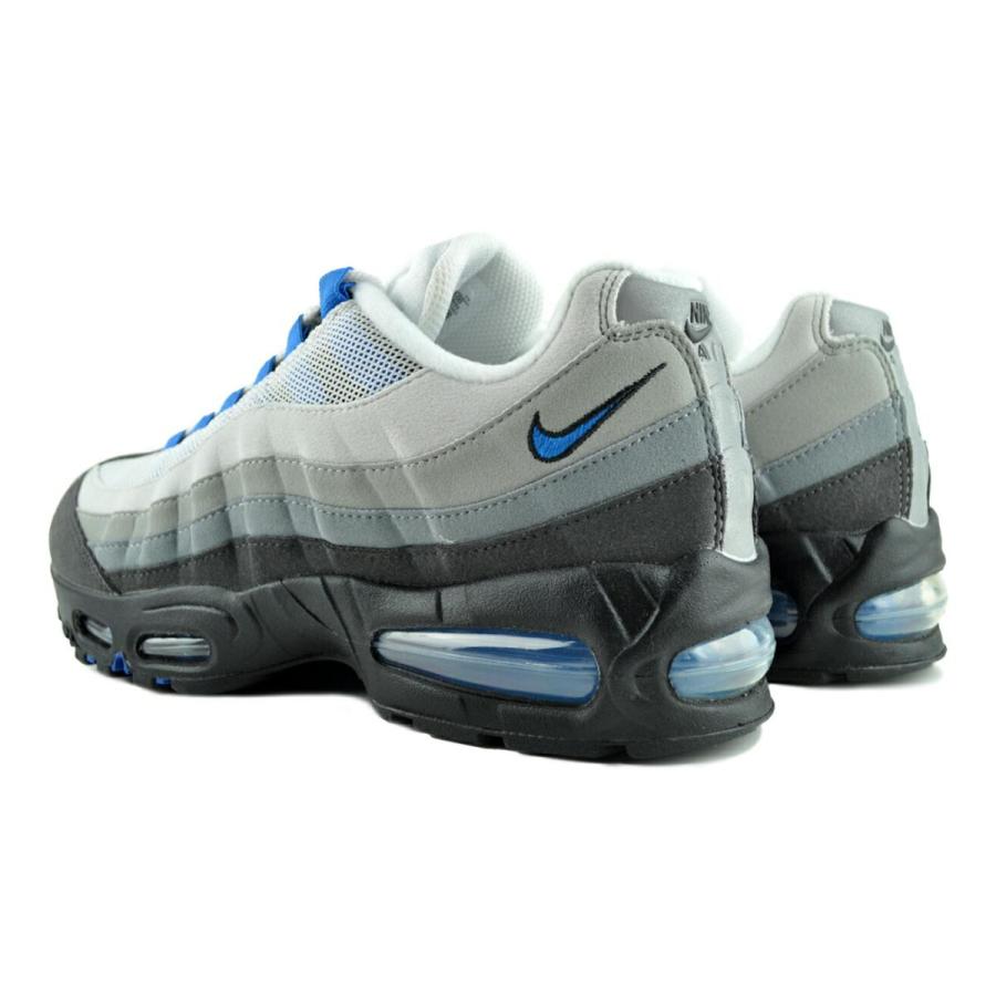 ナイキ エアマックス95 26cm スニーカー ブルー グレー レアカラー ナイキ エアマックス95 26cm スニーカー ブルー グレー レアカラー