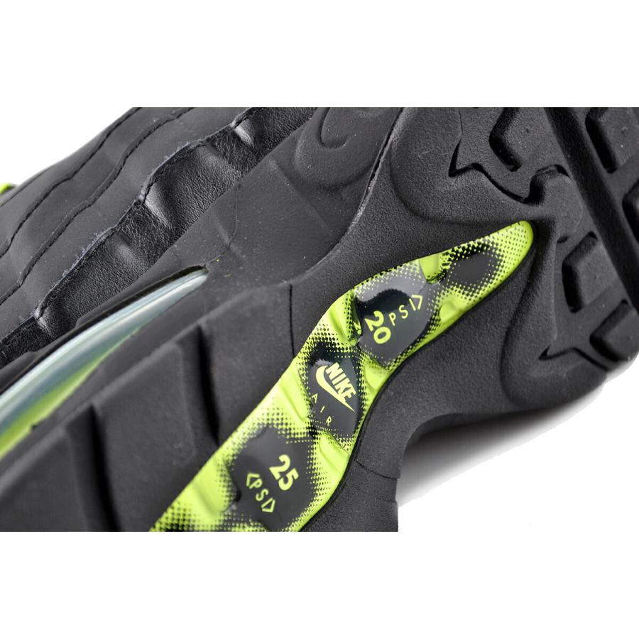 エア マックス NIKE AIR MAX 95 BIG BUBBLE SE HRJK blk/wht-volt-flt