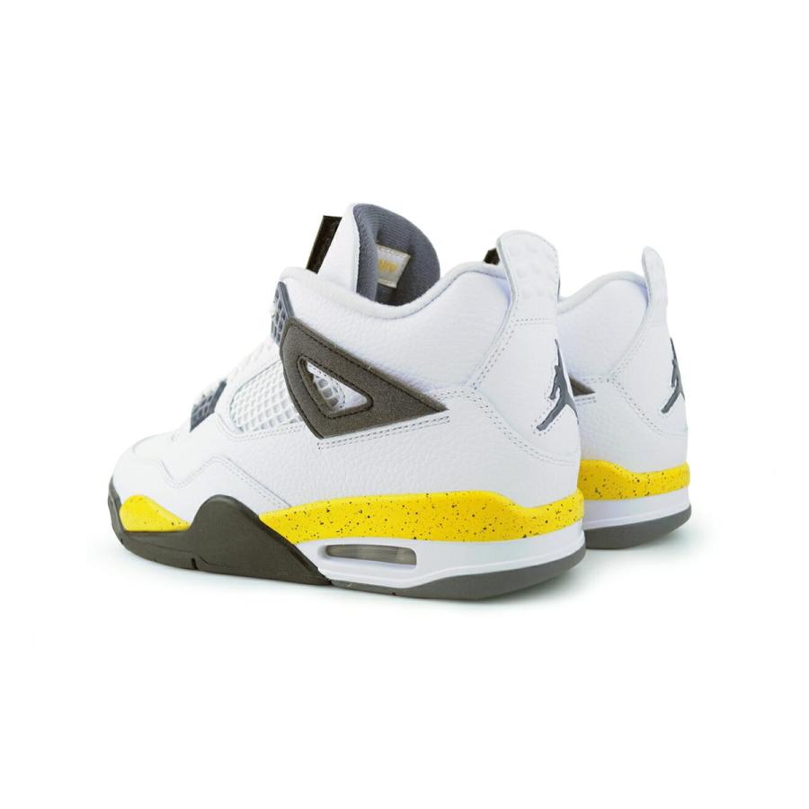エア ジョーダン 4 NIKE AIR JORDAN RETRO RARE wht/tour yellow